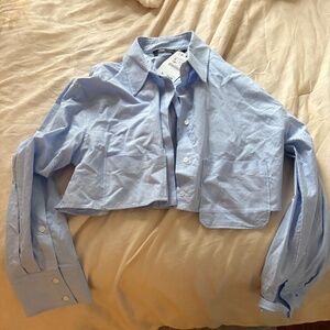 Zara Brand New Button Down